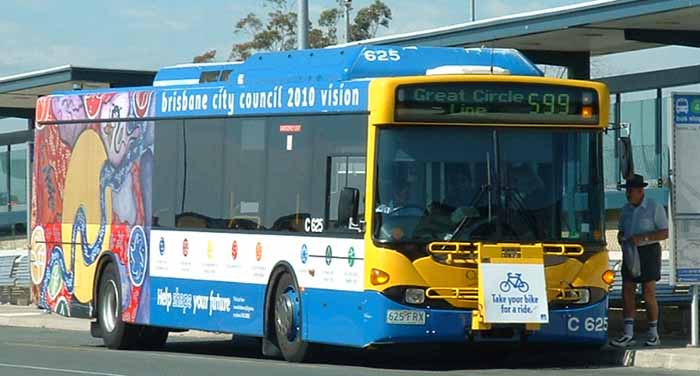 Brisbane Transport Scania L94UB Volgren CR224L 625